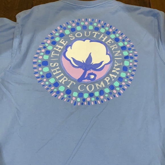 SALE: MUST GO 💜Brand new: southern shirt company long-sleeve - Picture 2 of 3